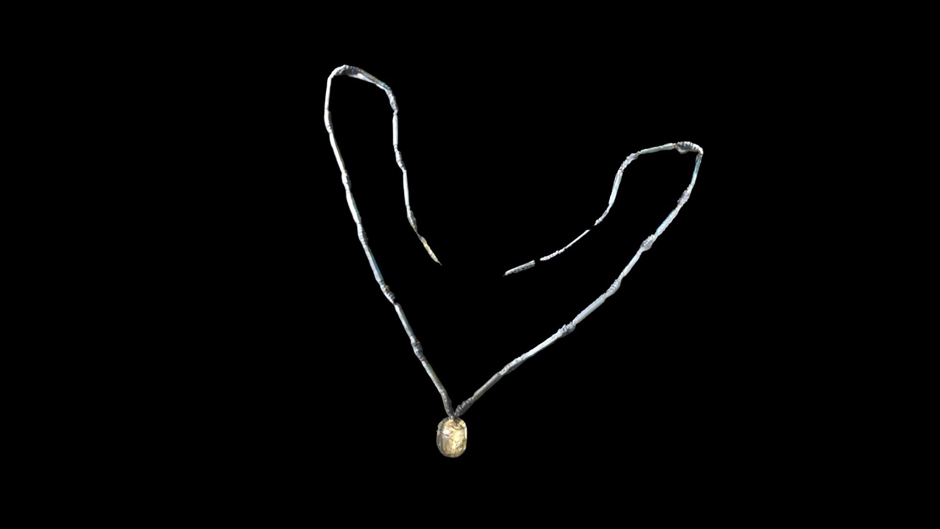 Scarab necklace