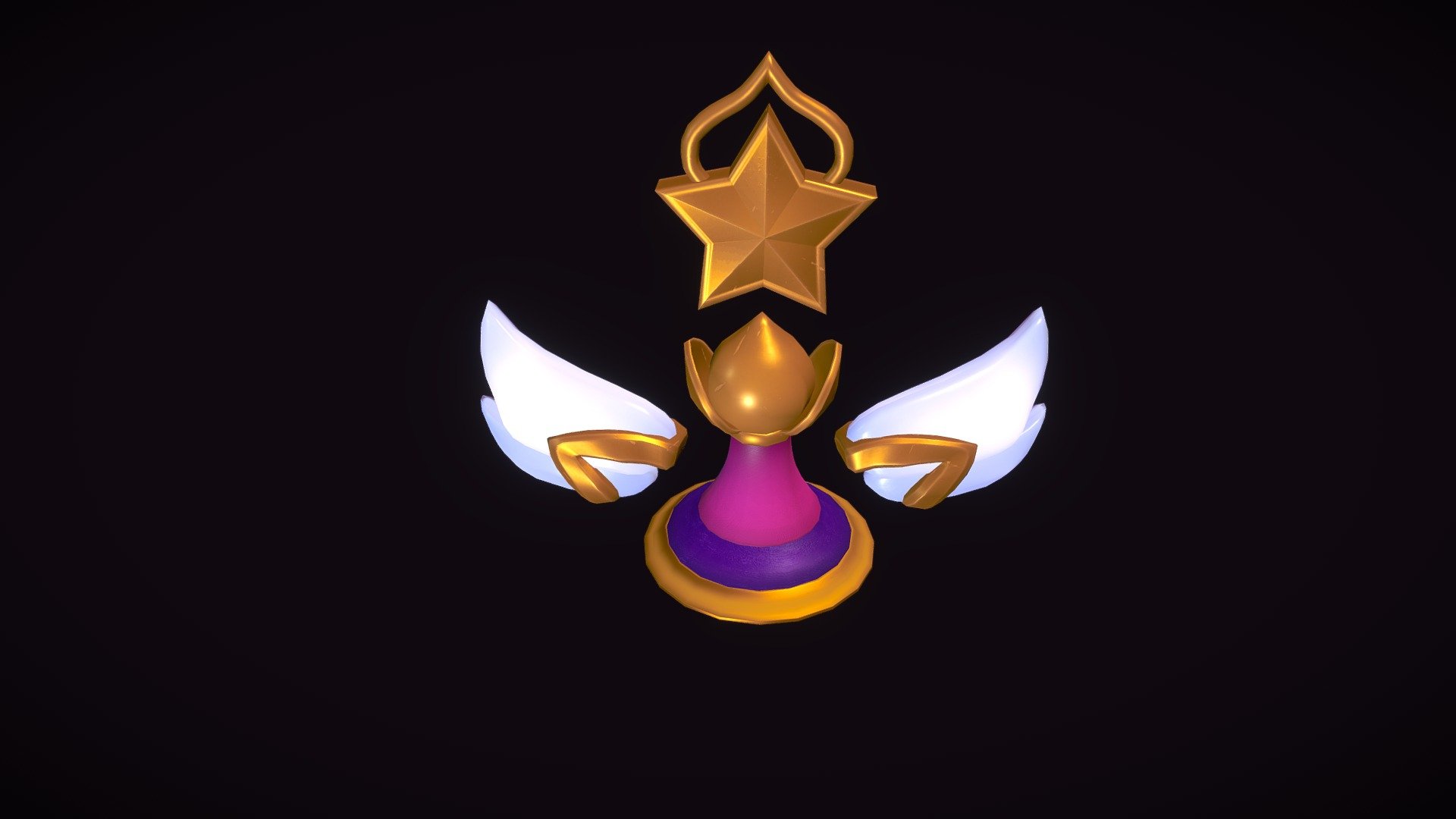 Star Guardian Ward - 3D model by amandanika [39c7bf1] - Sketchfab