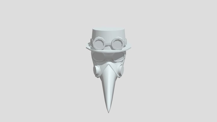 Mask Low 3D Model