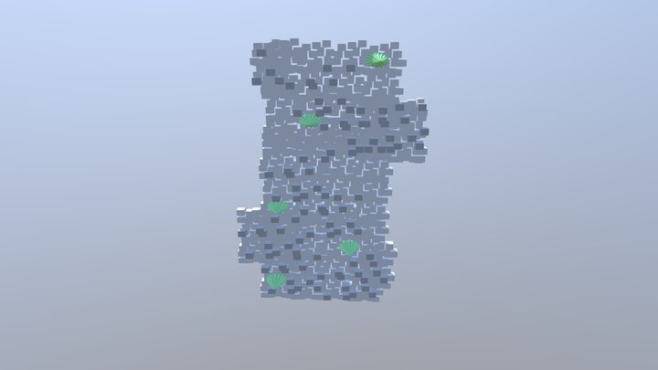 rocky path 3D Model
