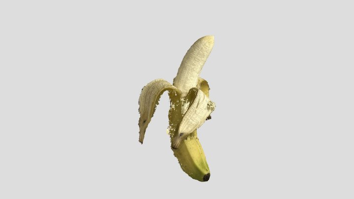 Banana Model 3 3D Model