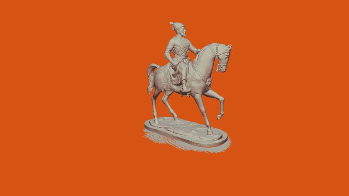 SHIVAJI MAHARAJ 3D Model