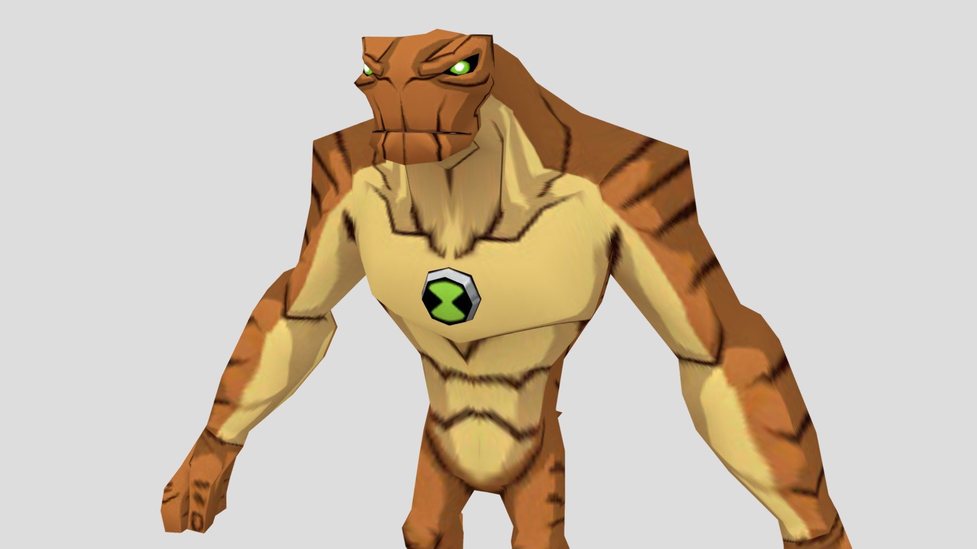 Fusionfall Humungousaur (Ben 10 fan model) - Download Free 3D model by  TacticalNerd1963 (@TacticalNerd1963) [39c9078]