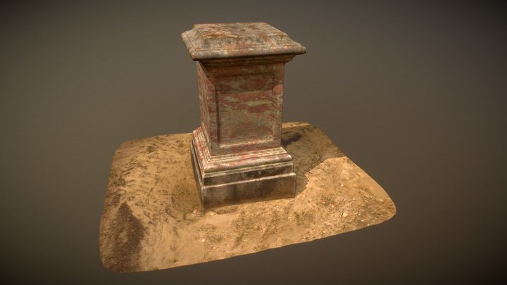 Pedestal 3D Model