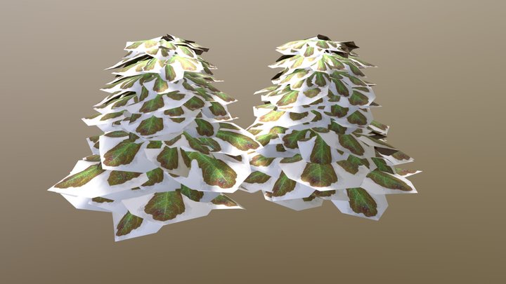Second Asset - Leaves 3D Model