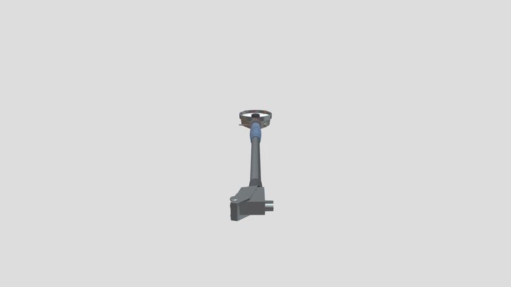 Soviet Hole-gauge НИ-100 3D Model