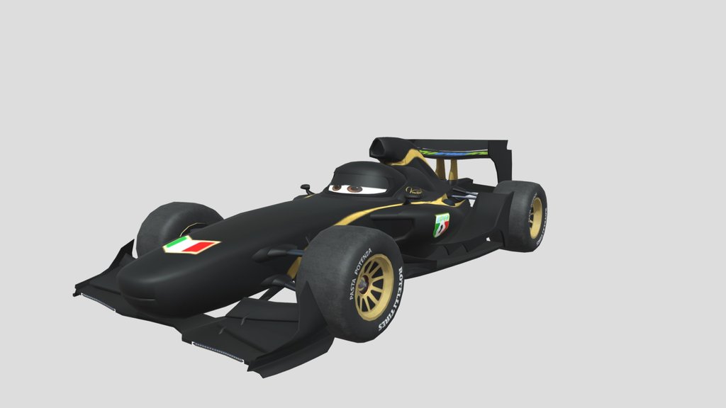 Midnight Francesco Bernoulli (Cars 2 PS3)