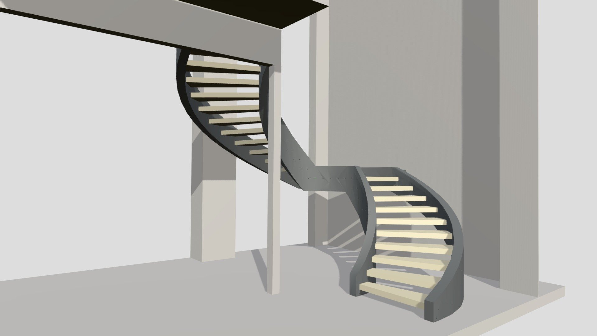 Sunwest Quirk Interior Staircase