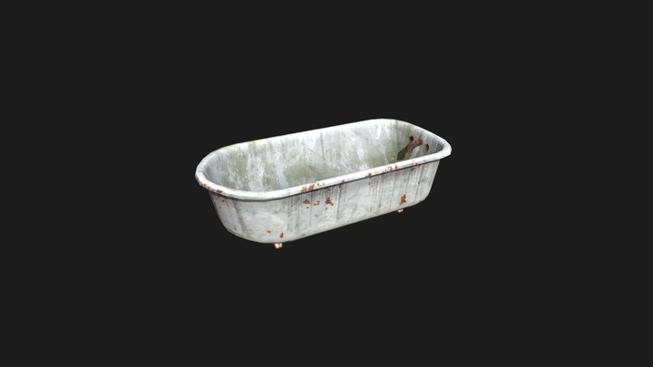 BathTub 3D Model