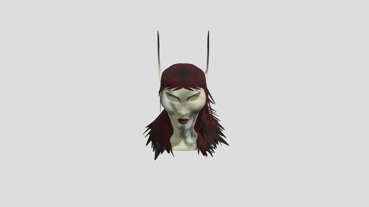 Villain Sketch FAB 3D Model