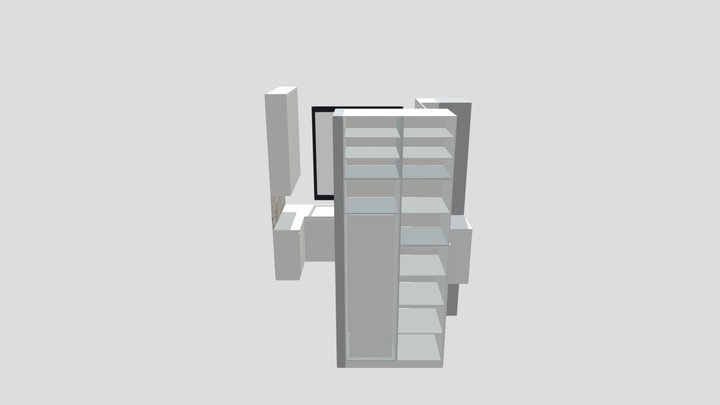кухня 3D Model