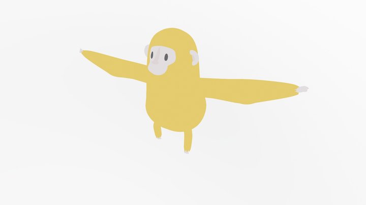 Monkey Business pt2 3D Model