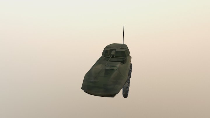 Light Assault Vehicle 3D Model