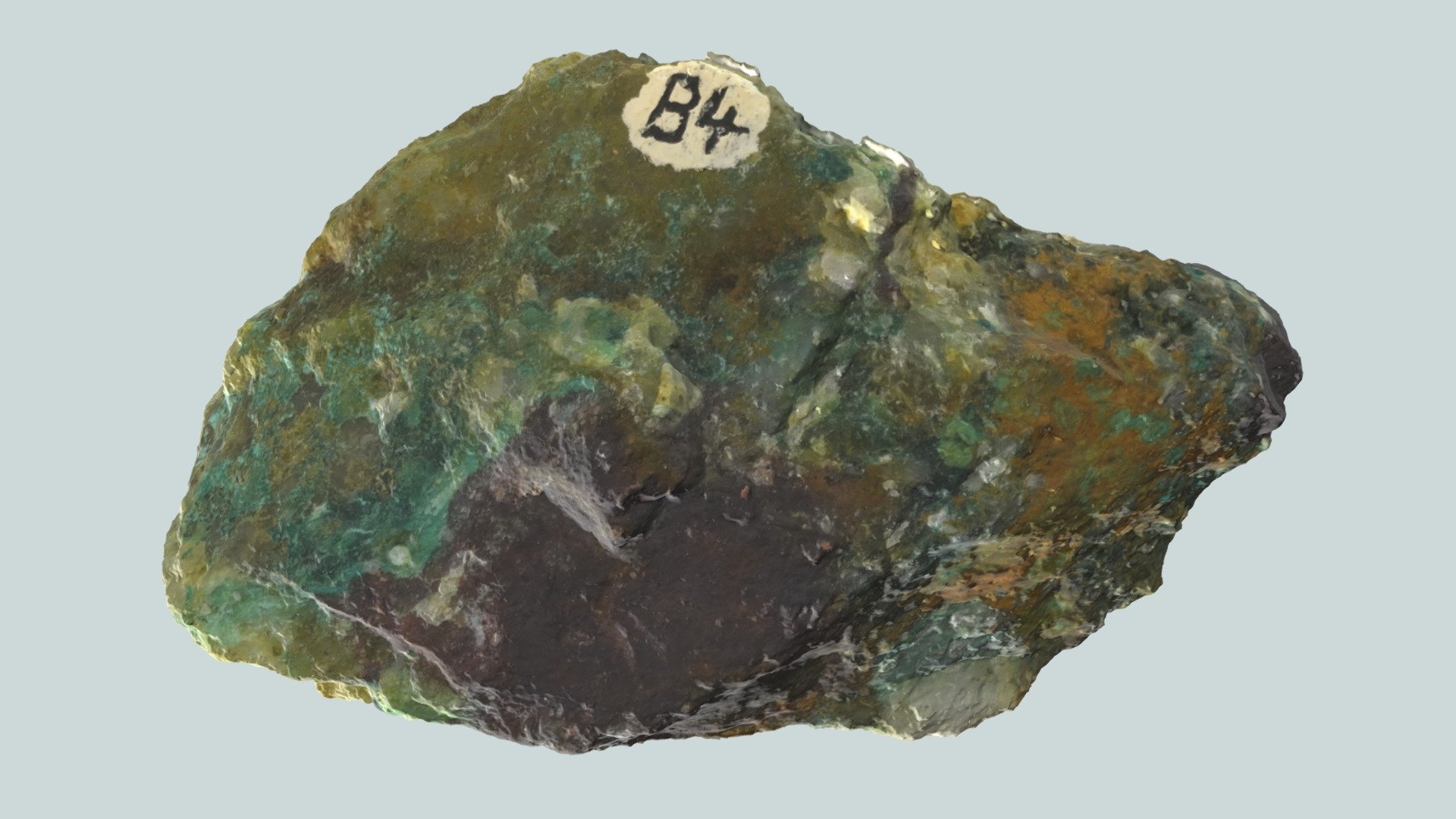 Cuprite, Malachite & Azurite