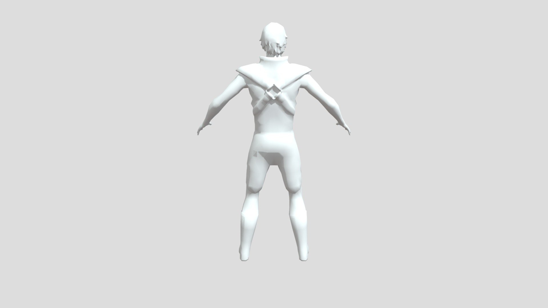 Isaac - 3D model by h.ames14 [39cacd0] - Sketchfab