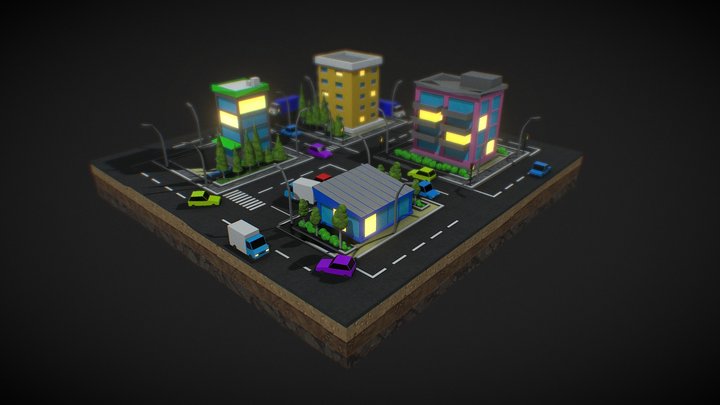 City 3D Model