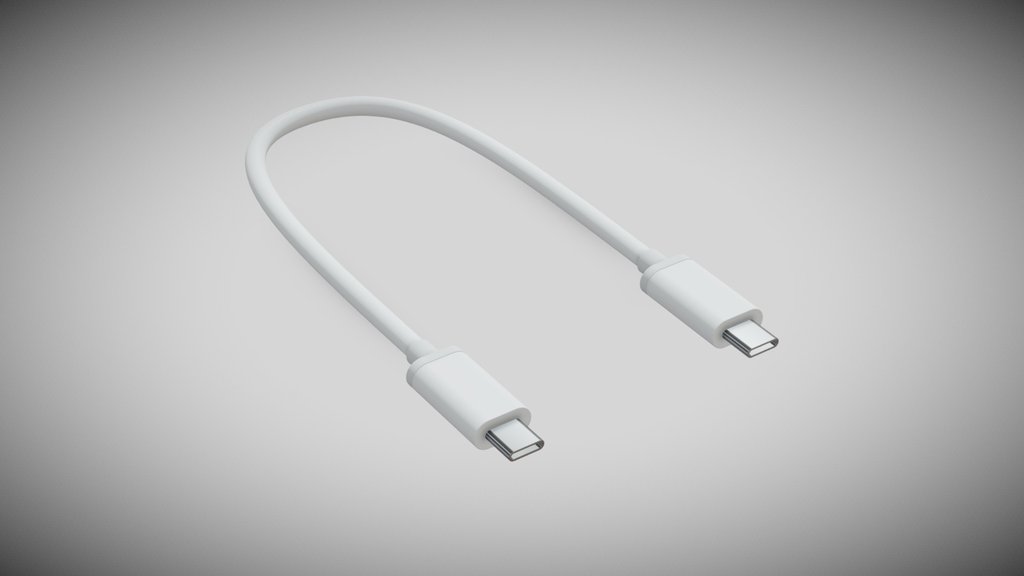 USB-C Charging Cable (Type-C – Type-C)