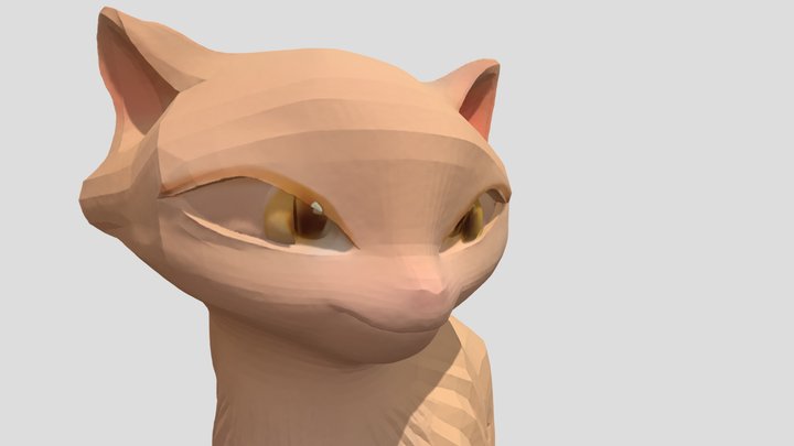 shasha & milo - yuna 3D model – Kostenloses 3D-Modell STL