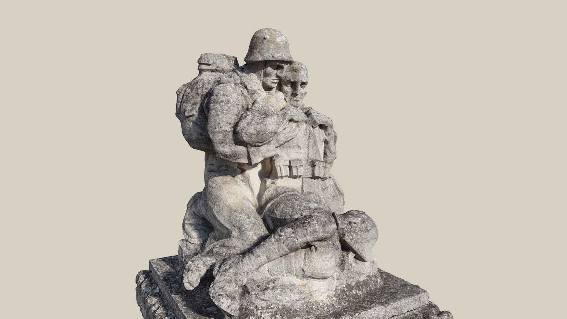 Kriegerdenkmal — Sketchfab embed 3D viewer