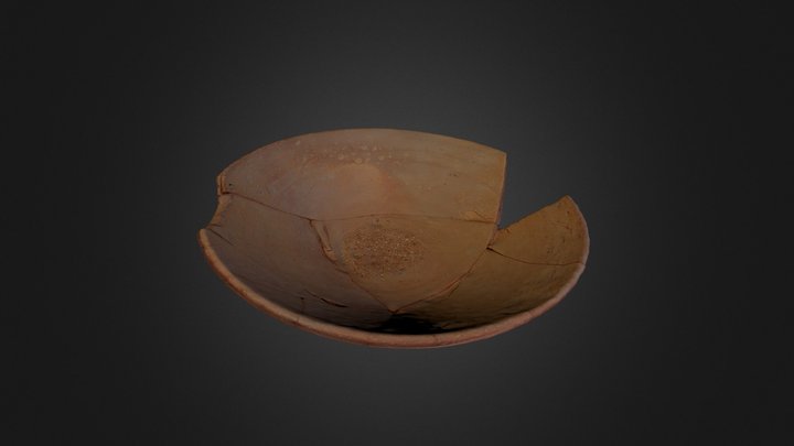 Tigela do Depósito Votivo de Garvão 3D Model
