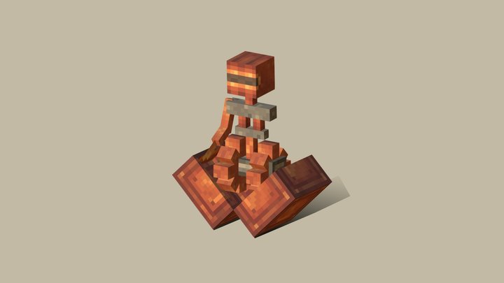 Clockwork Robot 3D Model