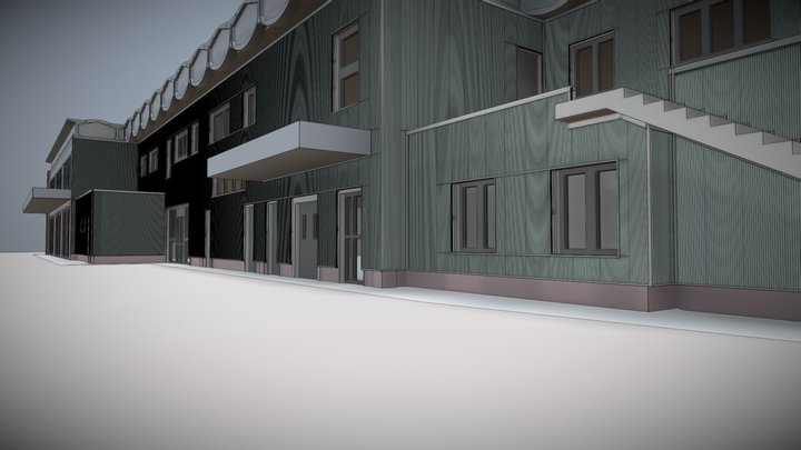 Sheld 3D Model