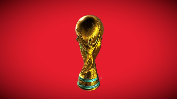 FIFA World Cup 3D Model