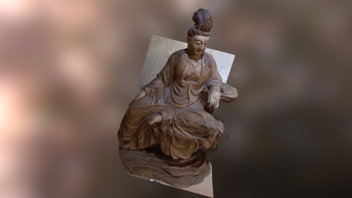 20170319 Bodhisattva 3D Model
