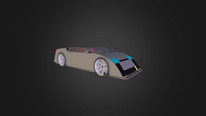 Oqab Raad RGT 3D Model