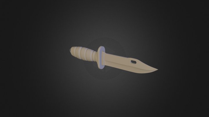 Knife  3D Model