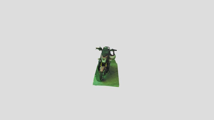 Zoomer X 3D Model
