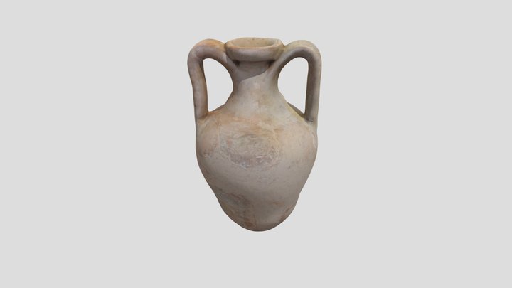 Amphora restavraciya 3D Model