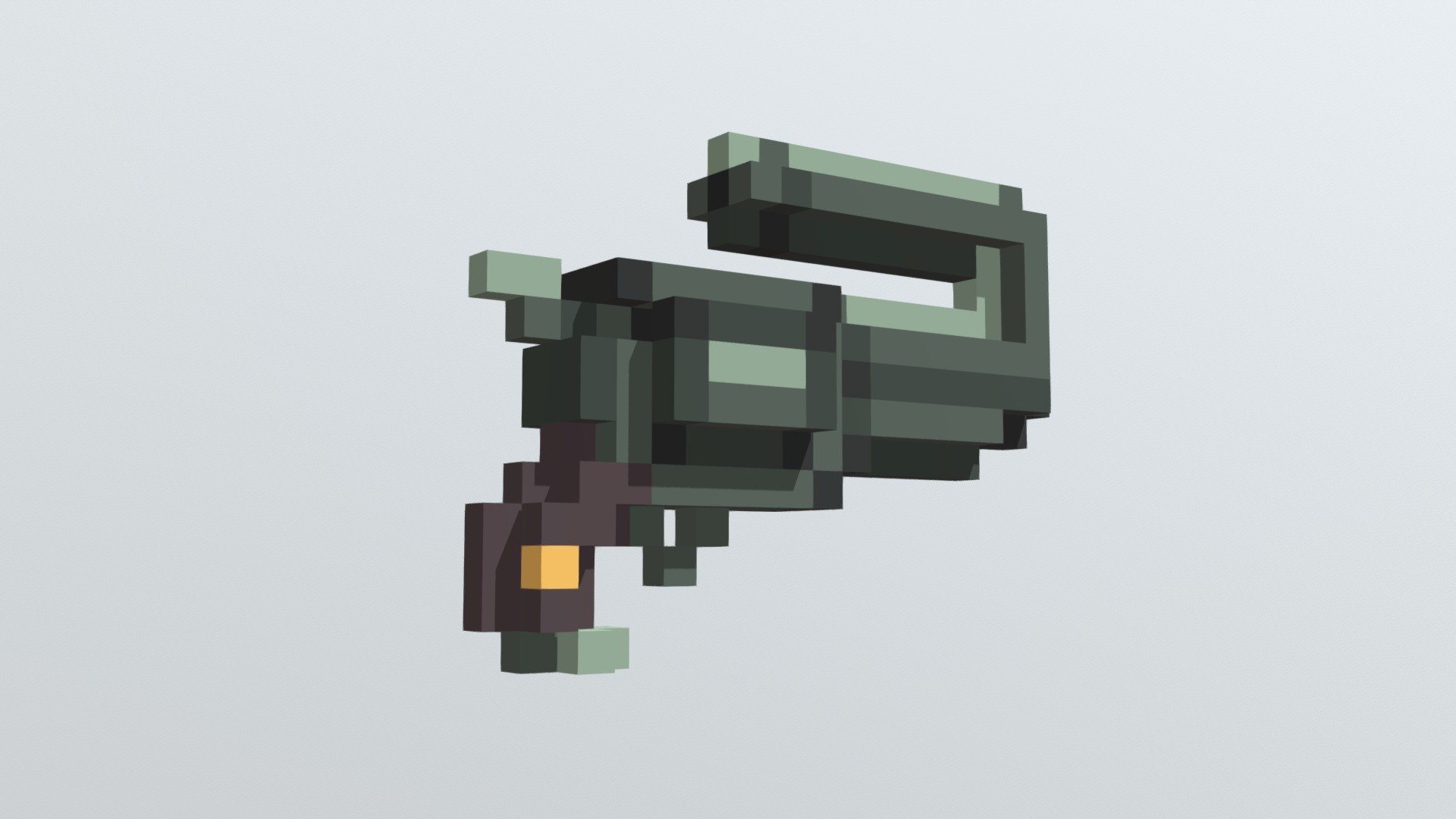 gungeon bullet kin 3d model