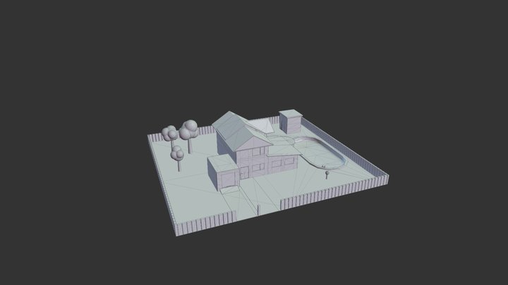 B_HOUSE 3D Model