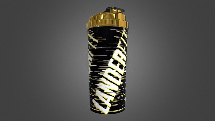 LANDERFIT URBAN SPORT SHAKER 3D Model