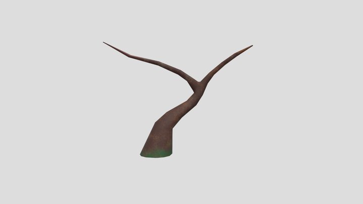 Tree Trunk 3D Model