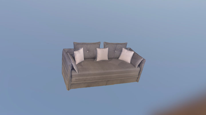 SOFA SVAJA3 3D Model