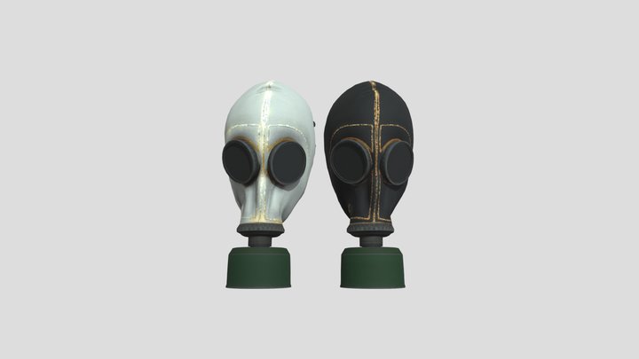 GAS MASK GP5 GIRL AND WOMAN