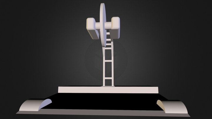 robotwitharmor.3ds 3D Model