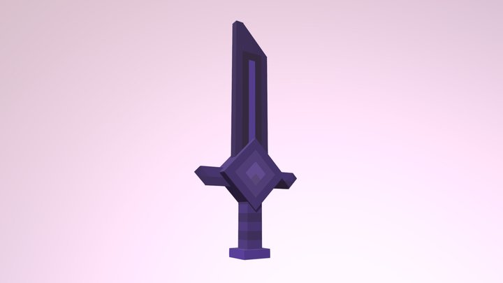 Dragon blade 3D Model