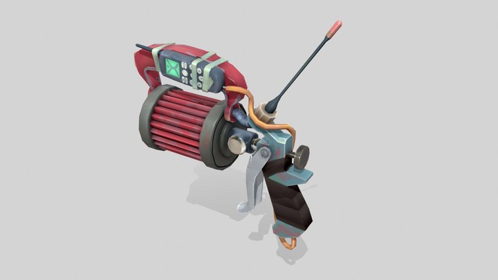 Taunt Bot 3D Model