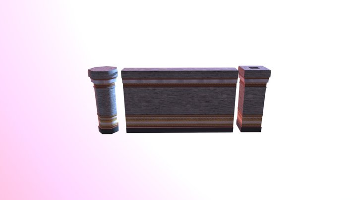 Walls 3D Model