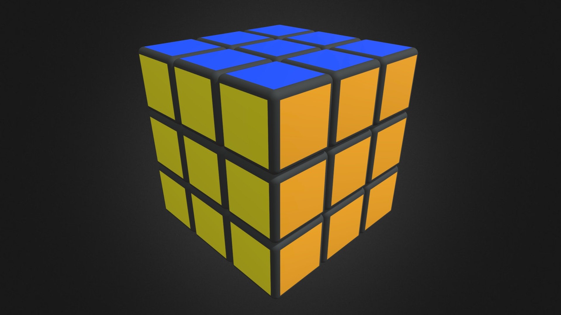 Rubiks cube model - Download Free 3D model by Aditya Graphical ...