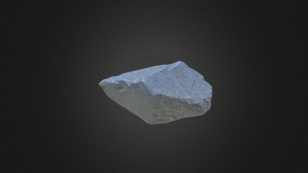 Photogrammetry Stone for games 2