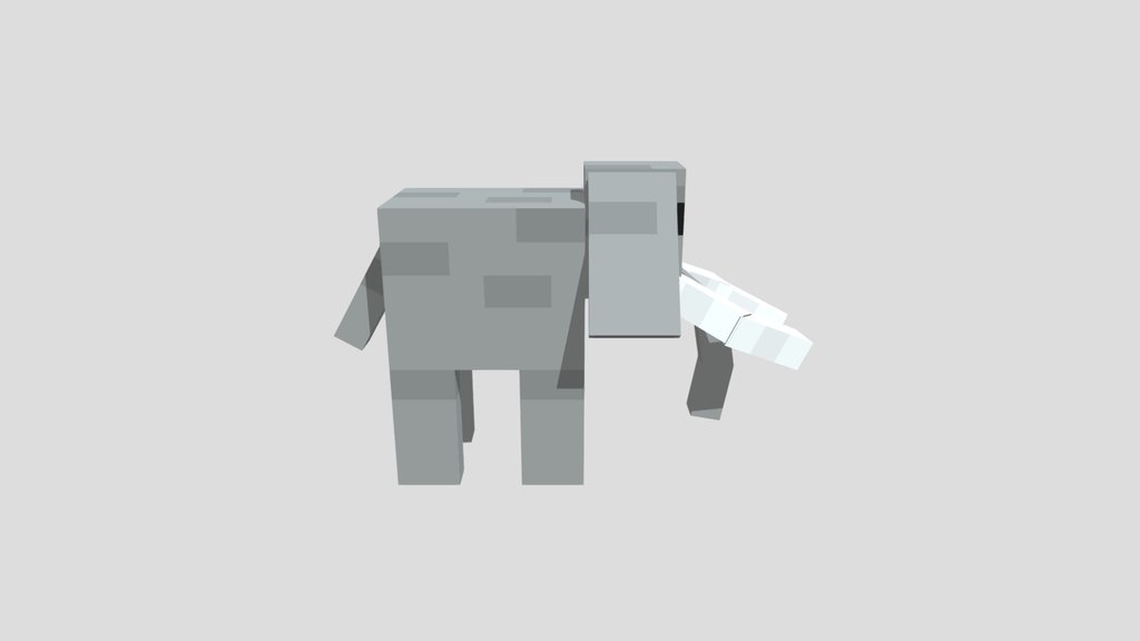 Block Bench Animals A 3D model collection by Chris Liu (sayonly2020