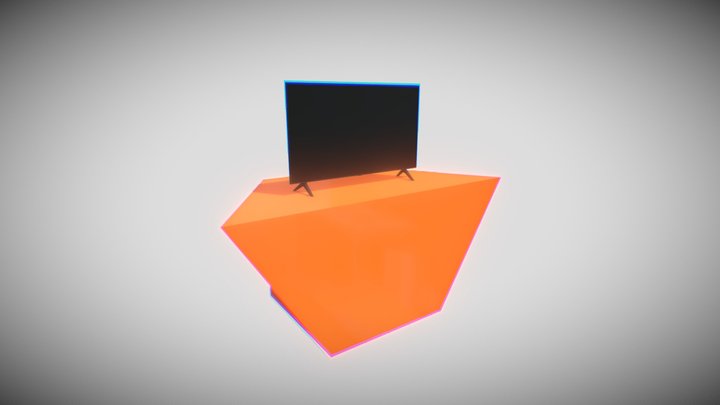 Tv Set 3D Model