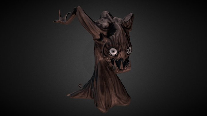 Enemy tree creature 3D Model
