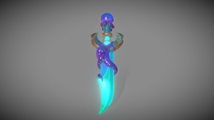 tentacles_dagger 3D Model