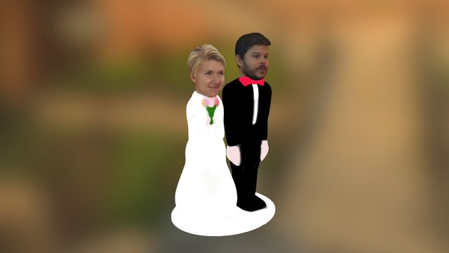 Lillemor & Patrik 3D Model