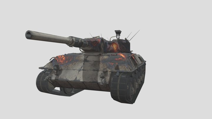 Spz 57 Rh In 3D Style HD